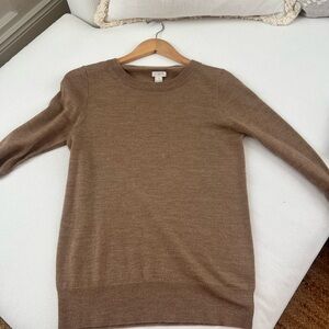 J crew women’s Brown Sweater